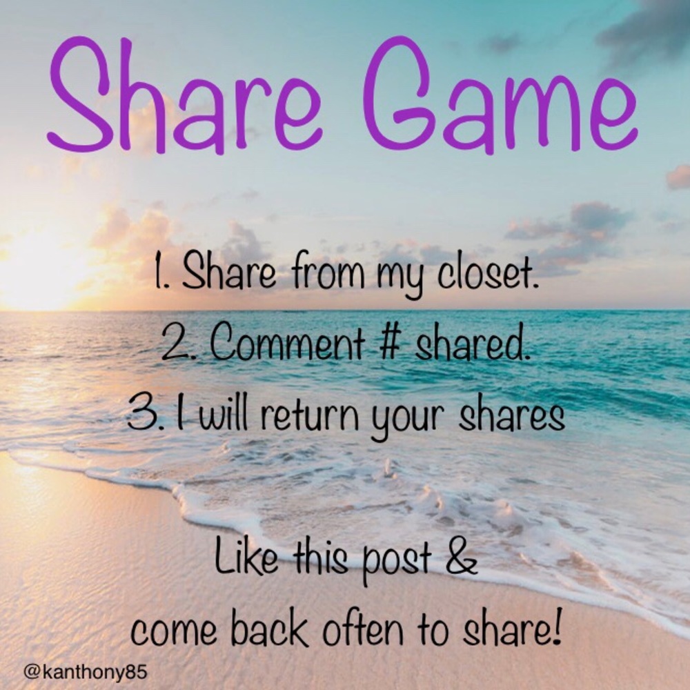 My first share game!!
